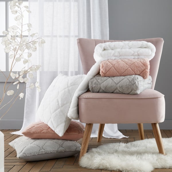 Odeja 130x170 cm Cosy Diamond - Catherine Lansfield-image-4