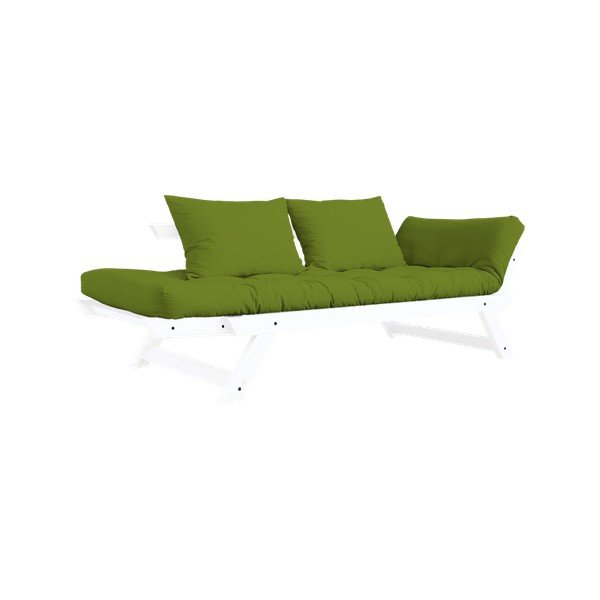 Variabilni kavč Karup Bebop White/Lime-image-3