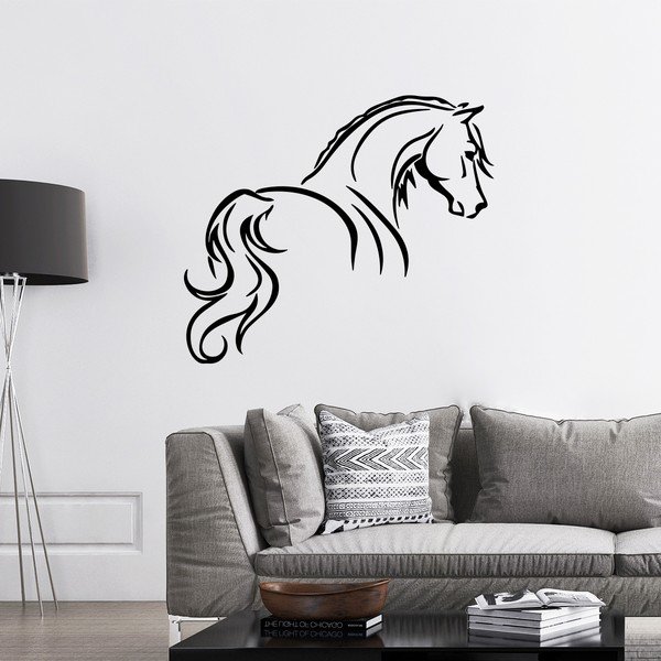 Fanastick Elegantni konj nalepka-image-1