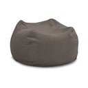Siva/rjava vreča za sedenje Voltaire – Bobochic Paris