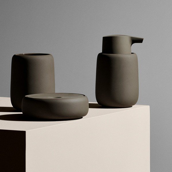 Rjav dozirnik za milo Blomus Sono, 250 ml-image-1