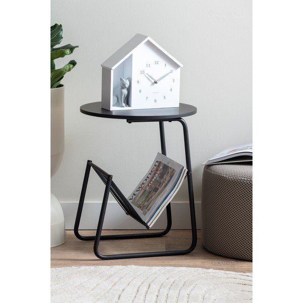 Kovinska okrogla stranska mizica ø 40 cm Riqueza Revista – Leitmotiv-image-1