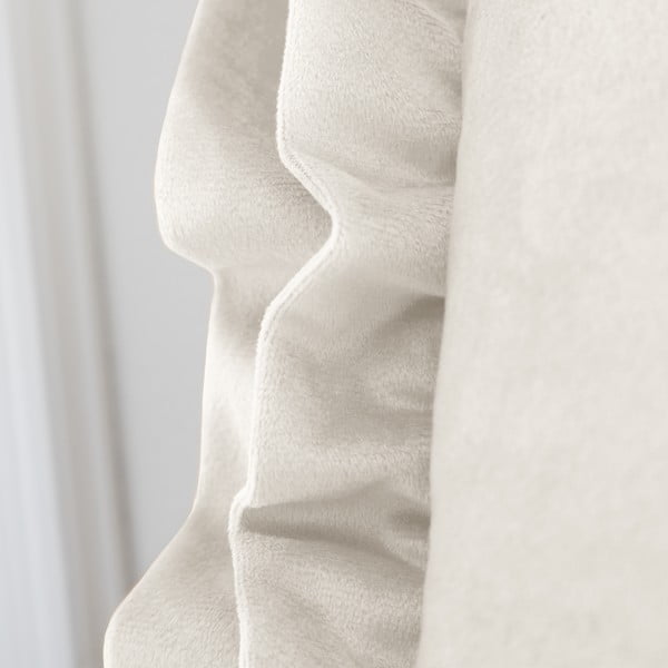 Žametna okrasna blazina 43x43 cm Velvet Double Frill – Catherine Lansfield-image-3