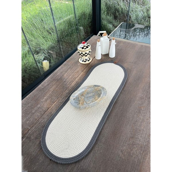 Namizni tekač iz jute 35x100 cm Wicker – Mila Home Luxury-image-2