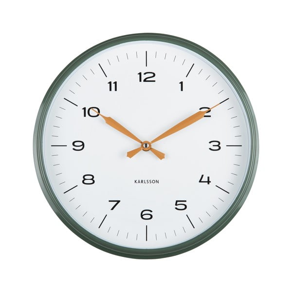 Stenska ura ø 30 cm Modern Factory – Karlsson