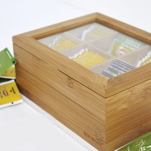 Bambusova škatla za čaj Bambum Misto-image-1