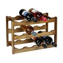 Leseno stojalo za vino število steklenic 12 Fondi – Wenko