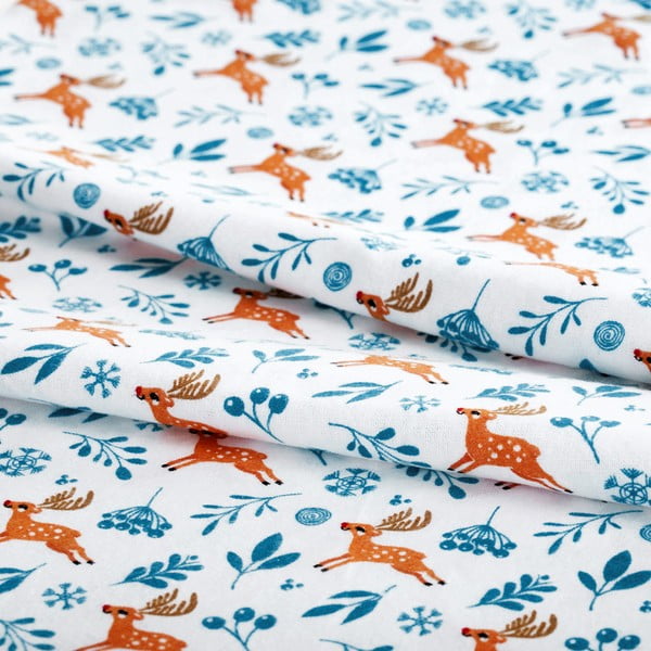 Flanelna posteljnina AmeliaHome Snuggy Northpole, 200 x 200 cm-image-1