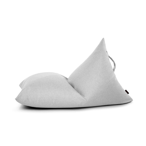 Svetlo siva otroška vreča za sedenje Razzy – SLOWDOWN