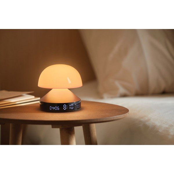 Digitalna namizna budilka ø 11 cm Mina Sunrise – Lexon-image-2
