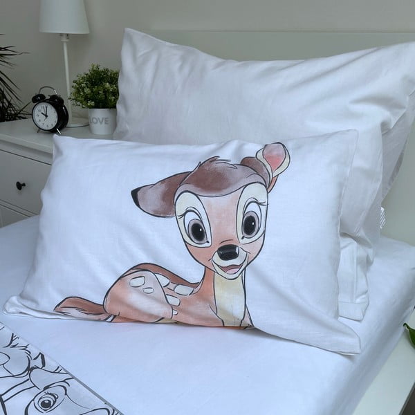 Bombažna otroška posteljnina za otroško posteljico 100x135 cm Bambi – Jerry Fabrics-image-3