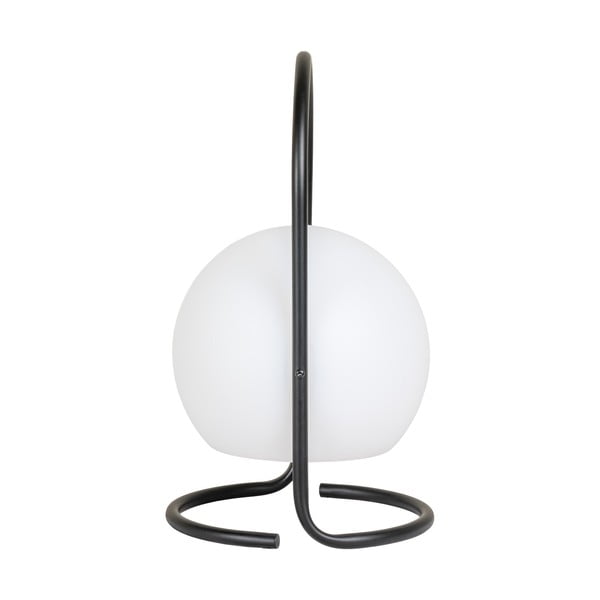 Črna LED namizna svetilka (višina 31 cm) Cliff – House Nordic-image-1