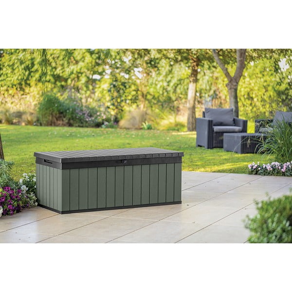 Zelena vrtna škatla za shranjevanje Darwin – Keter-image-3