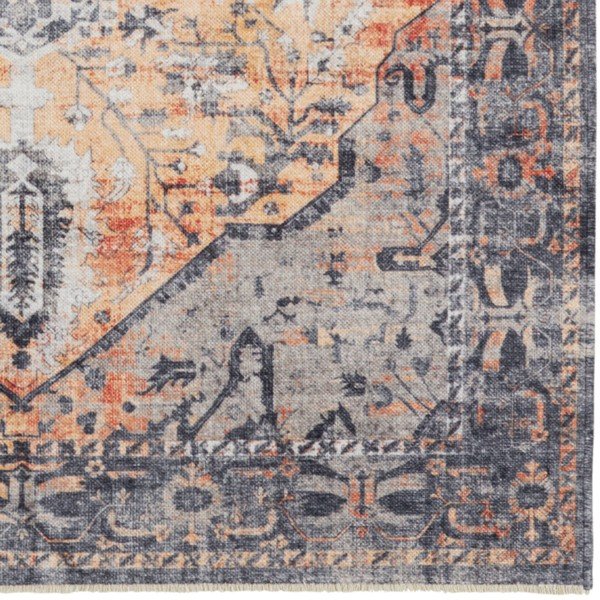 Preproga z visoko vsebnostjo bombaža Nouristan Heriz Janda, 120 x 170 cm-image-3