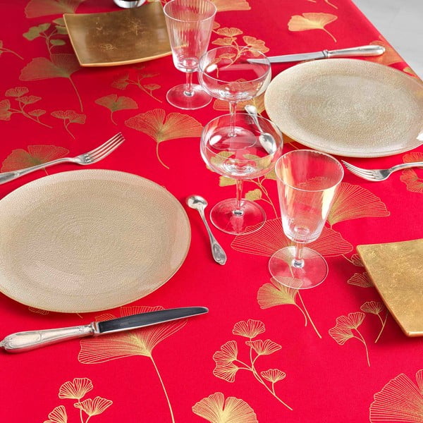 Namizni prt 150x240 cm Bloomy – douceur d'intérieur-image-1