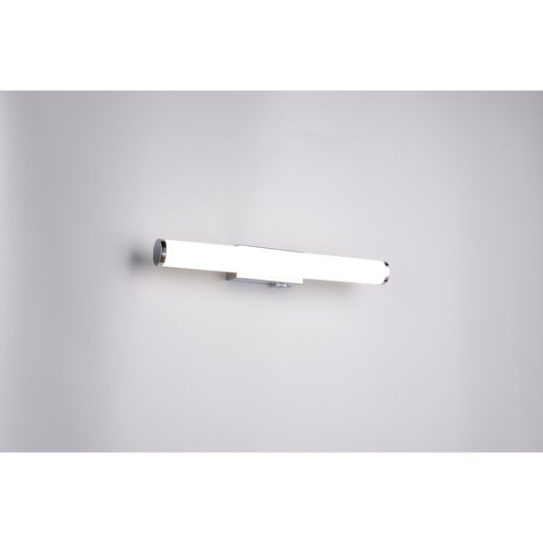 LED stenska svetilka v sijajno srebrni barvi Mattimo – Trio-image-2