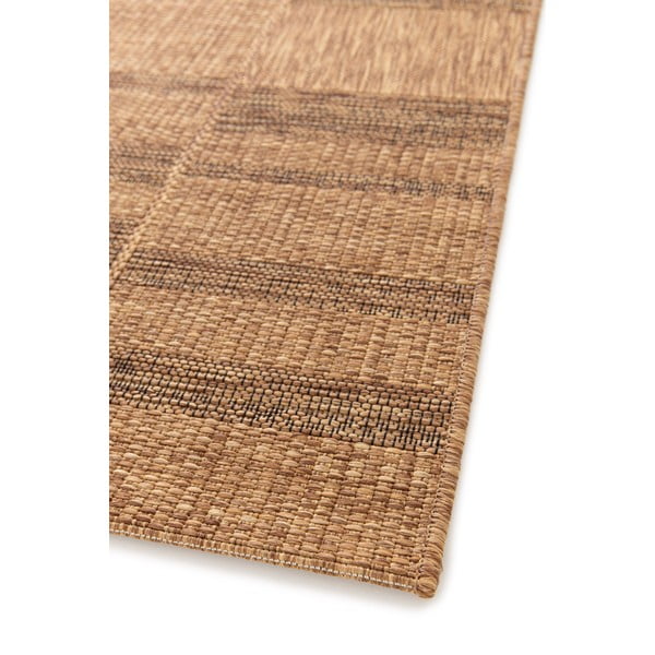 Rjava zunanja preproga 120x170 cm Guinea Natural – Universal-image-3