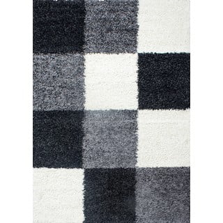 Črno-bela preproga 120x170 cm Life – Ayyildiz Carpets