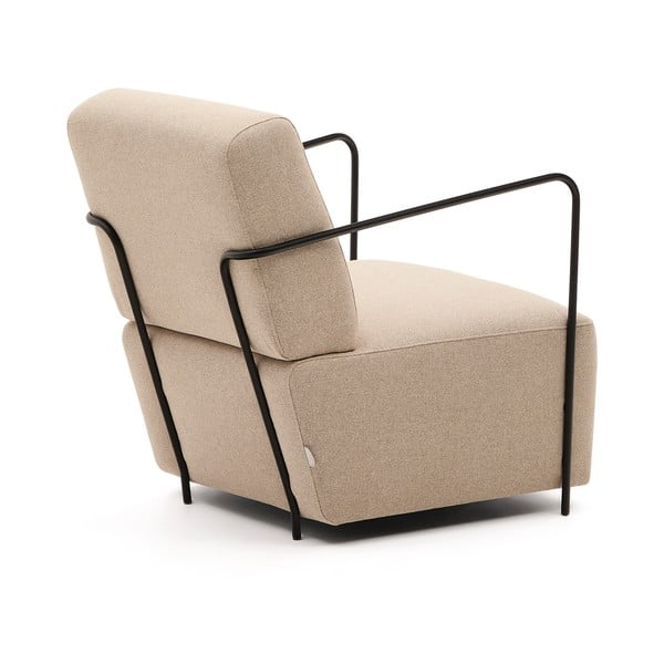 Bež fotelj Gamer – Kave Home-image-4