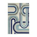 Prašno modra preproga 200x290 cm Nova Retro Blue – Asiatic Carpets