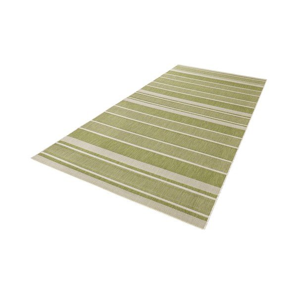 Zelena zunanja preproga NORTHRUGS Strap, 80 x 200 cm-image-1
