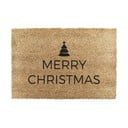 Predpražnik z božičnim motivom iz kokosovih vlaken 40x60 cm Merry Christmas – Artsy Doormats