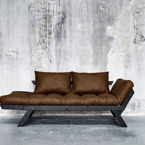 Kavč Karup Vintage Bebop Black/Mocca-image-4