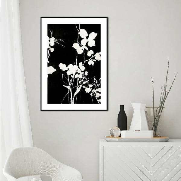 Slika 50x70 cm Silhouet Leaves – Malerifabrikken-image-1