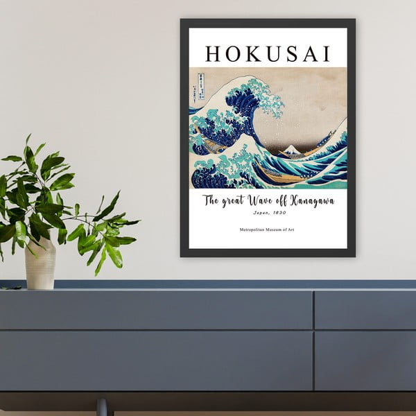 Slika 35x45 cm Hokusai – Wallity-image-1