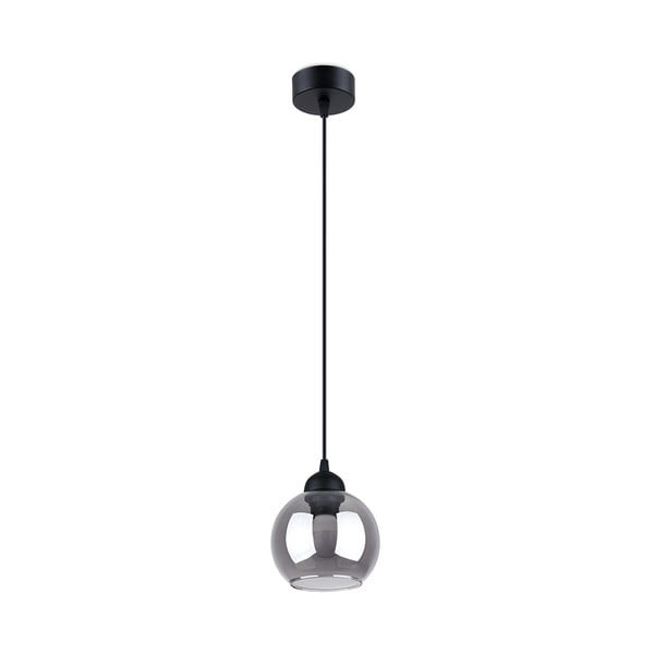 Črna viseča svetilka ø 15 cm Grande – Nice Lamps