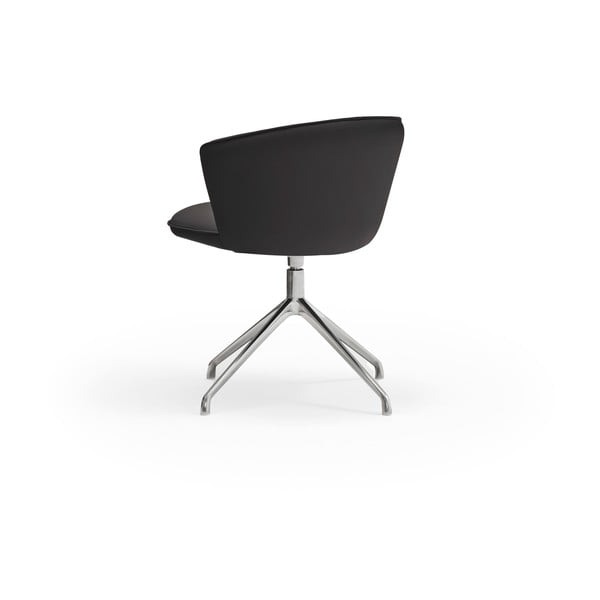 Črni oblazinjeni jedilni stoli v kompletu 2 ks Add – Teulat-image-4