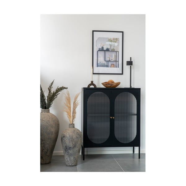 Rjava visoka vaza iz terakote Corvo – House Nordic-image-3