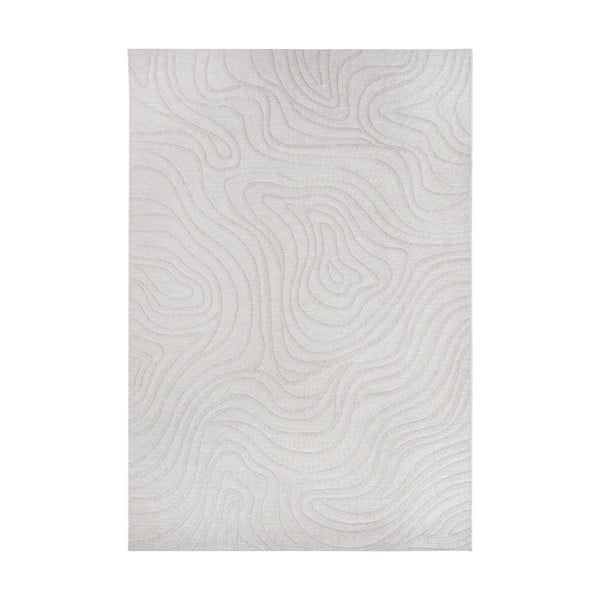 Kremno bela zunanja preproga 130x190 cm – Elle Decoration