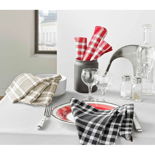 Tekstilni prtički v kompletu 3 ks Traditio – douceur d'intérieur-image-2