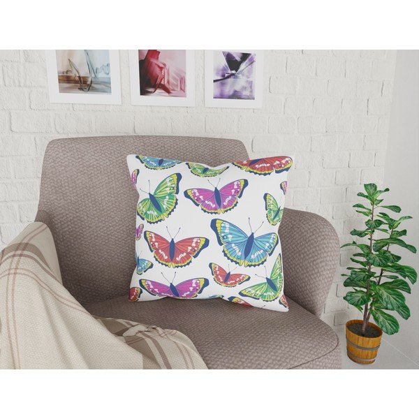 Prevleka za blazino Vitaus Butterflies, 43 x 43 cm-image-1