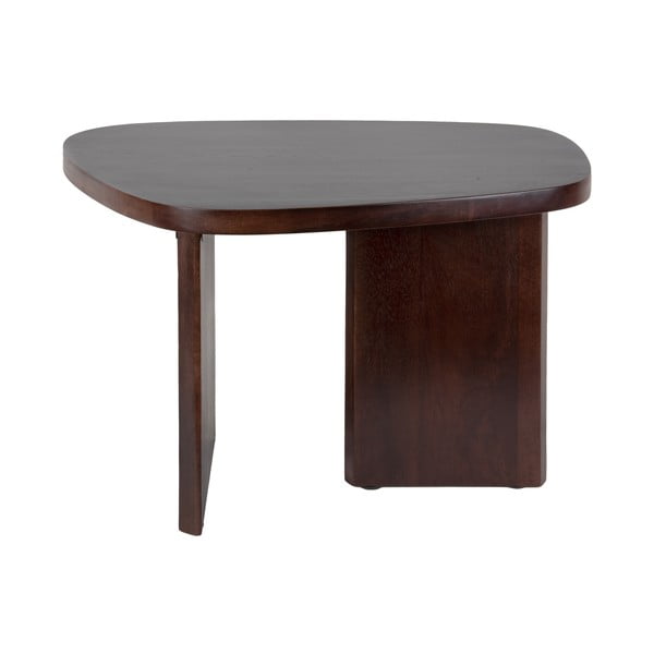 Stranska mizica iz masivnega manga 40x60,5 cm Organic – Leitmotiv