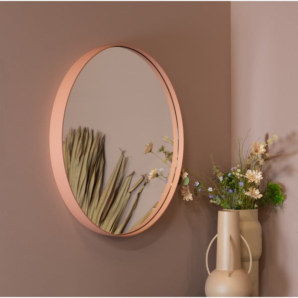 Stensko ogledalo ø 60 cm Donna – Spinder Design-image-1