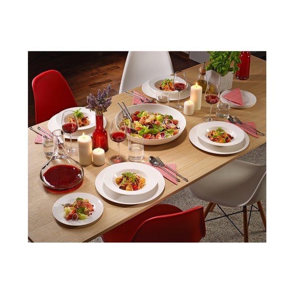 Villeroy & Boch For Me porcelanast komplet sklede, krožnika in vrča za zajtrk-image-2