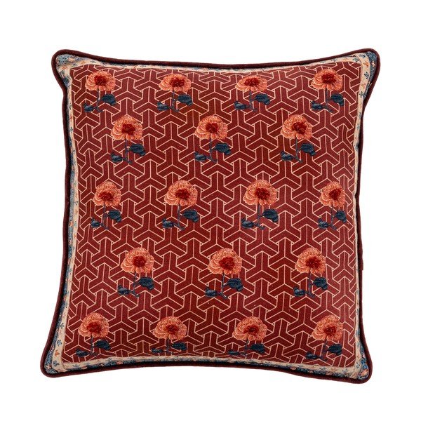 Okrasna blazina iz mešanice bombaža 50x50 cm Zharai – Bloomingville