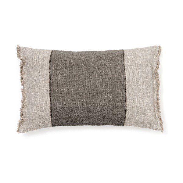 Prevleka za blazino iz mešanice lana 50x30 cm Lorin – Kave Home