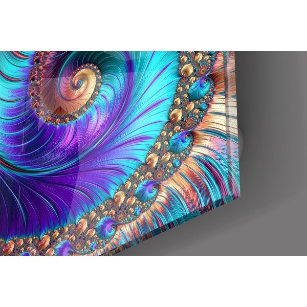 Steklena slika Insigne Peacock-image-2