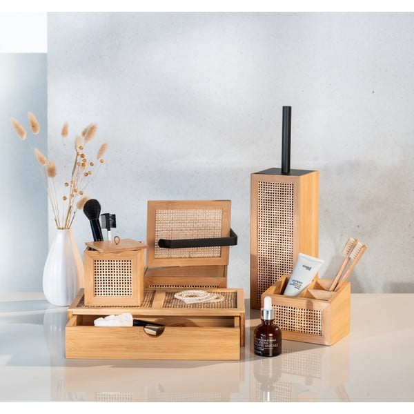 Držalo za toaletni papir iz bambusa Wenko Allegre-image-1