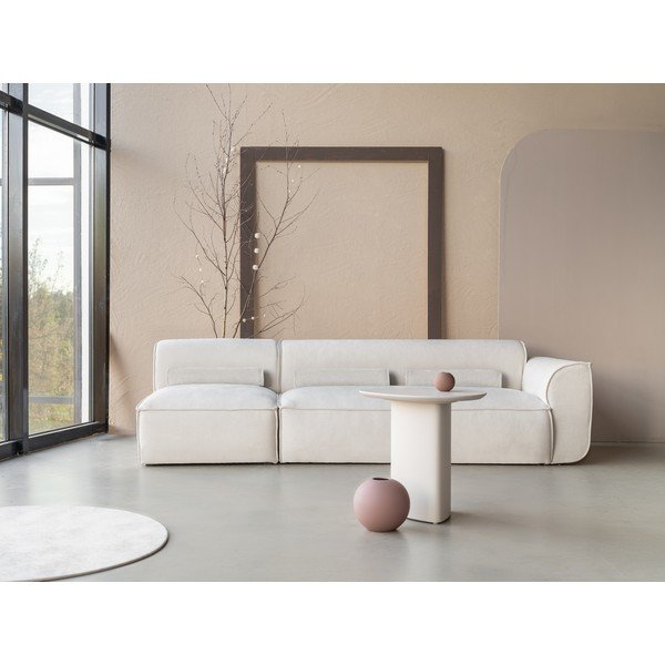 Bel ležalnik (desni kot) Flex Felix – Miuform-image-1