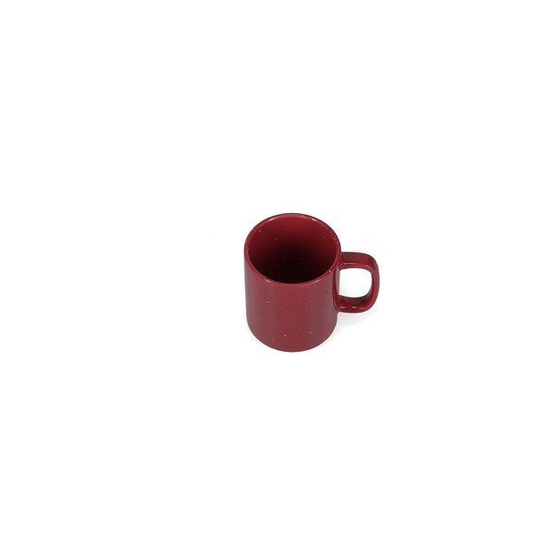 Bordo rdeča porcelanasta skodelica 330 ml Fika – ONA-image-2
