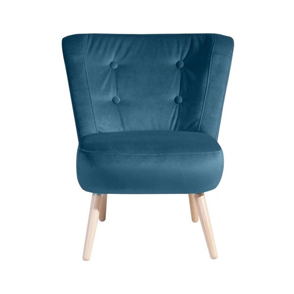 Moder fotelj Max Winzer Neele Velvet-image-1