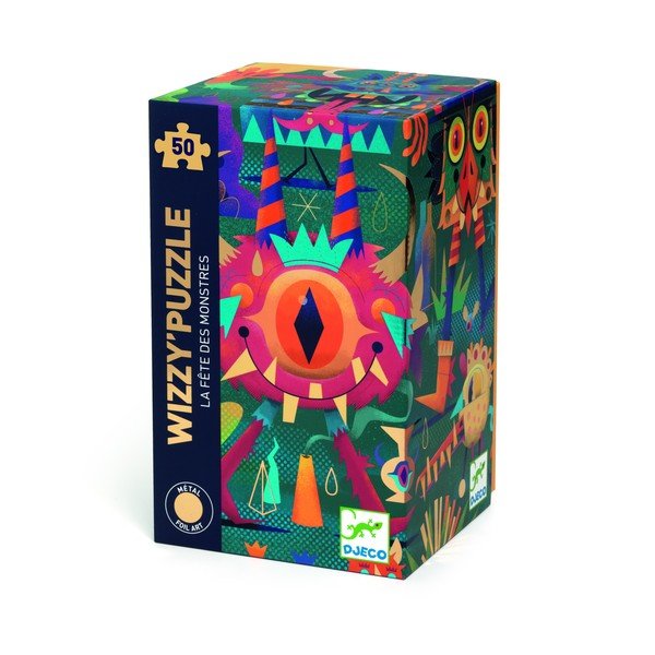 Sestavljanka Djeco Monster Party-image-1