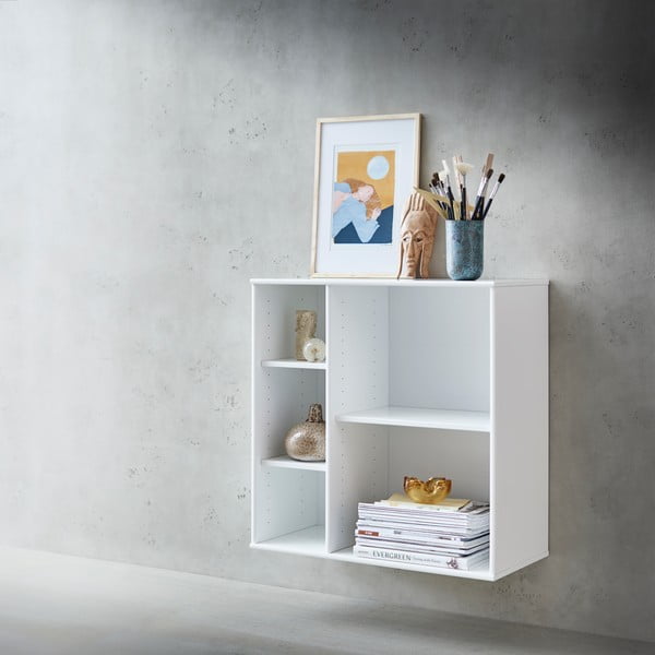 Beli modularni sistem polic 68,5x69 cm Mistral Kubus - Hammel Furniture-image-1