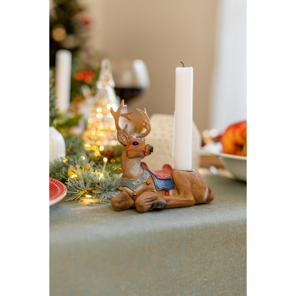 Svečniki iz poliresina v kompletu 2 ks Glory – Bloomingville-image-3