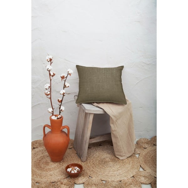 Rjava okrasna blazina Really Nice Things, 45 x 45 cm-image-1