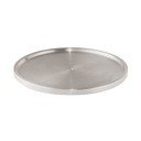 Vrtljiv pladenj iz nerjavečega jekla Wenko Turn Uno, ø 26,5 cm